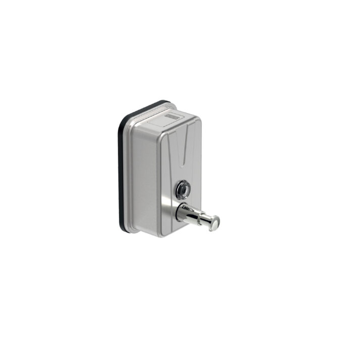 distributeur savon liquide 1000ml 22x6x13cm 304ss maxiflow