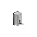 Distributeur savon liquide 500ml 15x6x10cm 304ss maxiflow