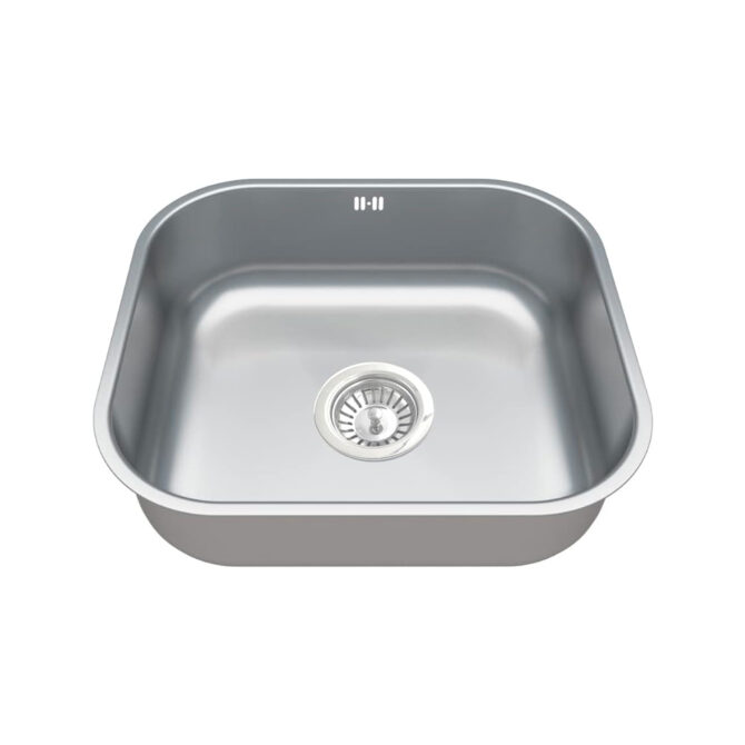 evier inox roco style 350x400mm 1 bac plus siphon