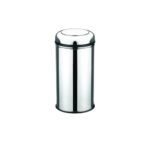 Poubelle swing 8l inox maxiflow